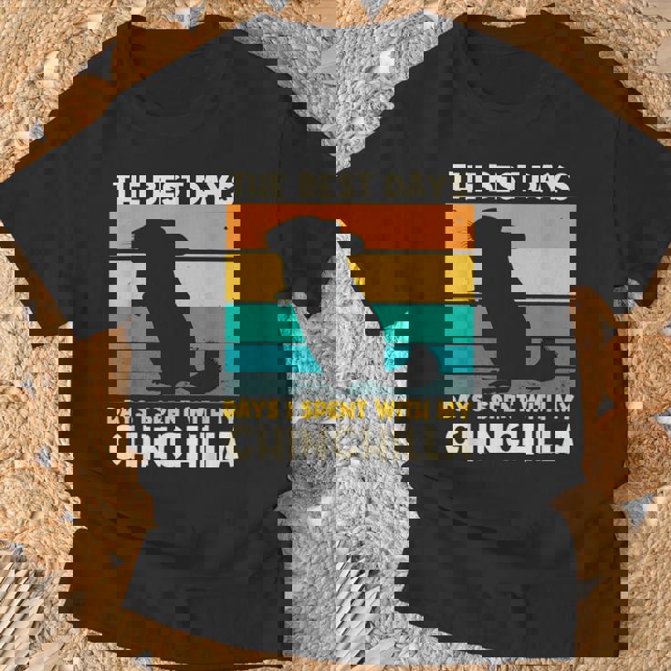 The Best Days Chinchilla チンチラ Tシャツ 高齢者への贈り物