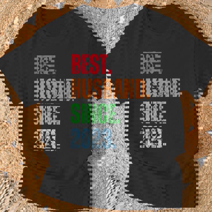 Best Husbandince 2023 2Nd Anniversary Husband Tシャツ 高齢者への贈り物