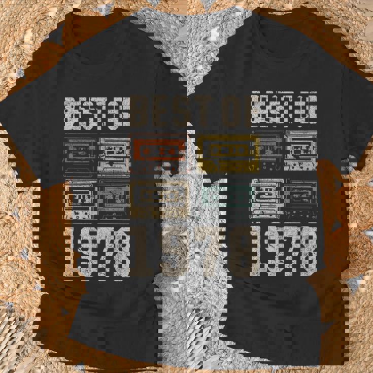 Best Of 1978 カセットテープ・レトロ 47歳の誕生日 Tシャツ 高齢者への贈り物
