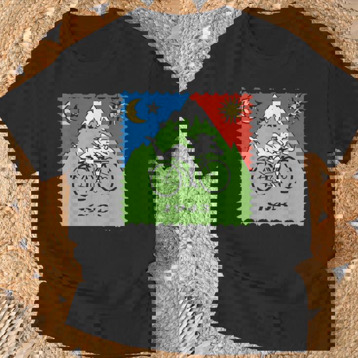 Bicycle Day 1943 Lsd Acid Hofmann Trip Tシャツ 高齢者への贈り物