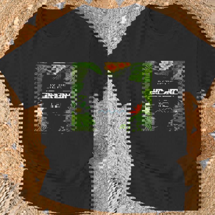 Big Wave Live Theeadoo Life ハワイアン Tシャツ 高齢者への贈り物