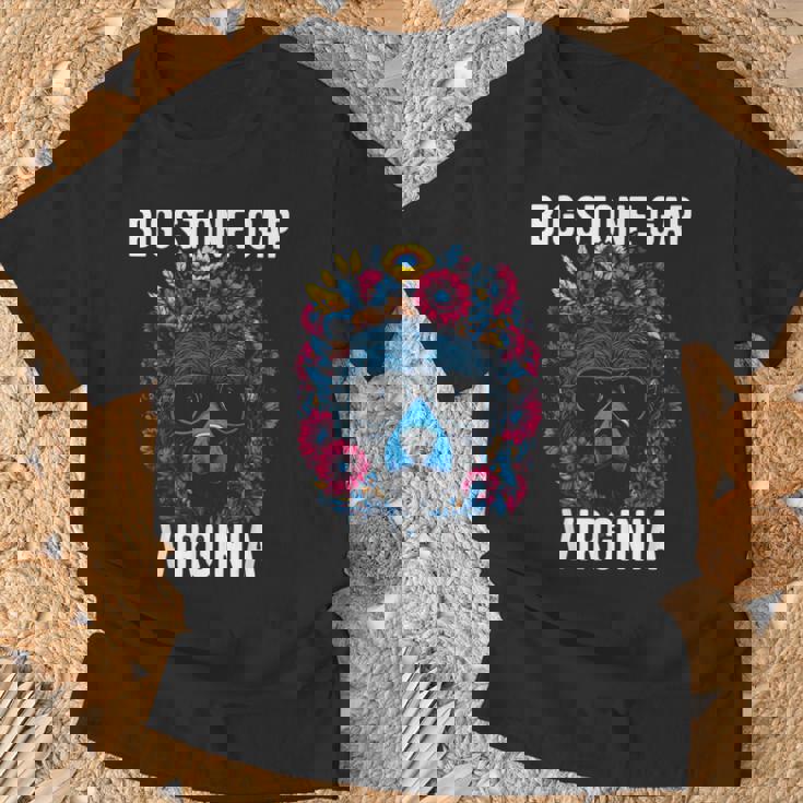 Bigtone Gap バージニア Usa クマと花のデザイン Tシャツ 高齢者への贈り物