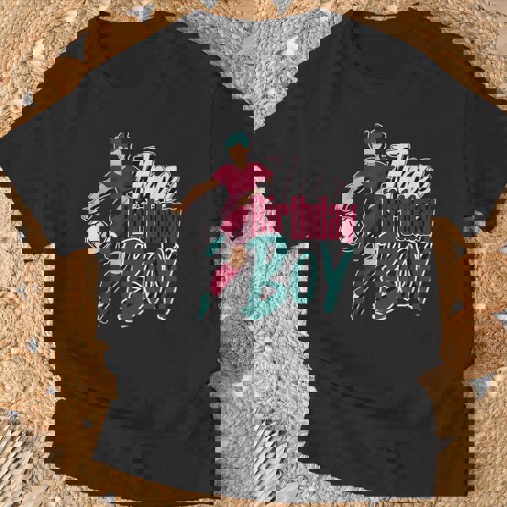 The Birthday Boyoccer Matching Family Tシャツ 高齢者への贈り物