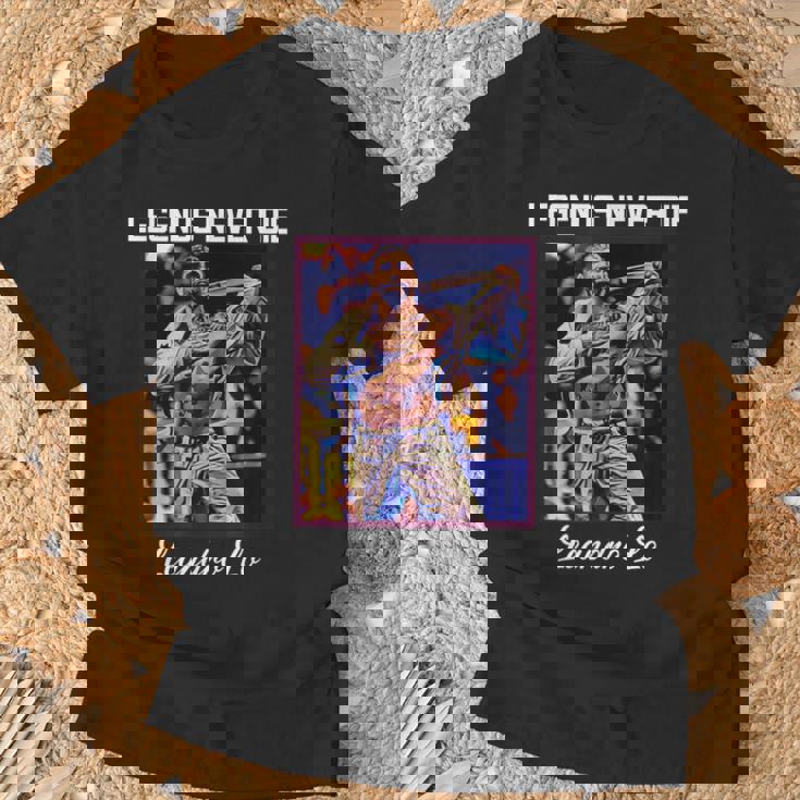 Bjj Legends Never Die Bjj Gi ブラジリアン柔術 Tシャツ 高齢者への贈り物