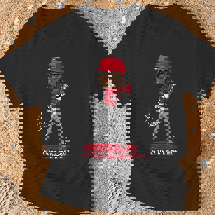 Bobblehead Elly De La Cruz Cincinnati Mlbpa Tシャツ 高齢者への贈り物