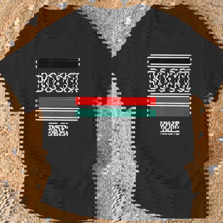 Bocci ぼっち ロゴ Itaiy 痛い イタリア国旗風【変なtシャツ屋さん】陰キャ オタク ブランド パロディ 面白 Tシャツ 高齢者への贈り物