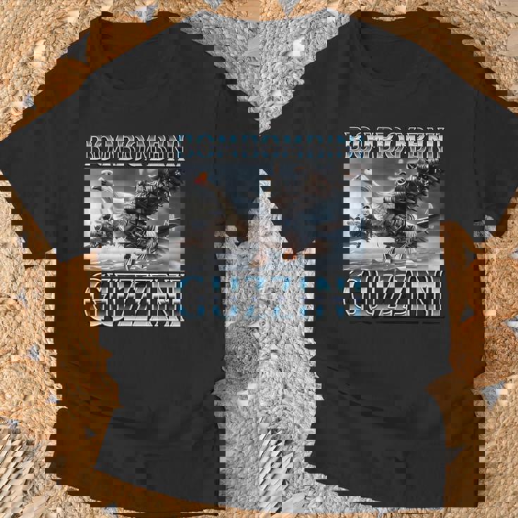 Bombombini Guzzini イタリアのブレインロットミーム Tシャツ 高齢者への贈り物