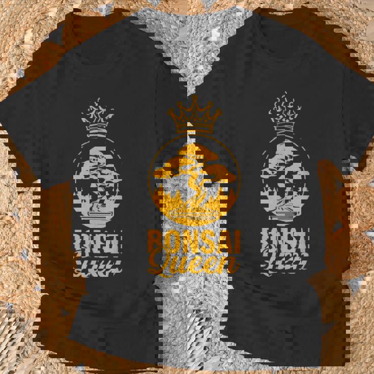 Bonsai Queen Penjing Penzai Bonsai 盆栽 Tシャツ 高齢者への贈り物