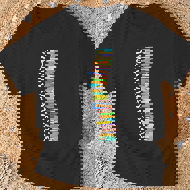 Books Are My Anatomy 背骨ブックワーム 読書 Tシャツ 高齢者への贈り物