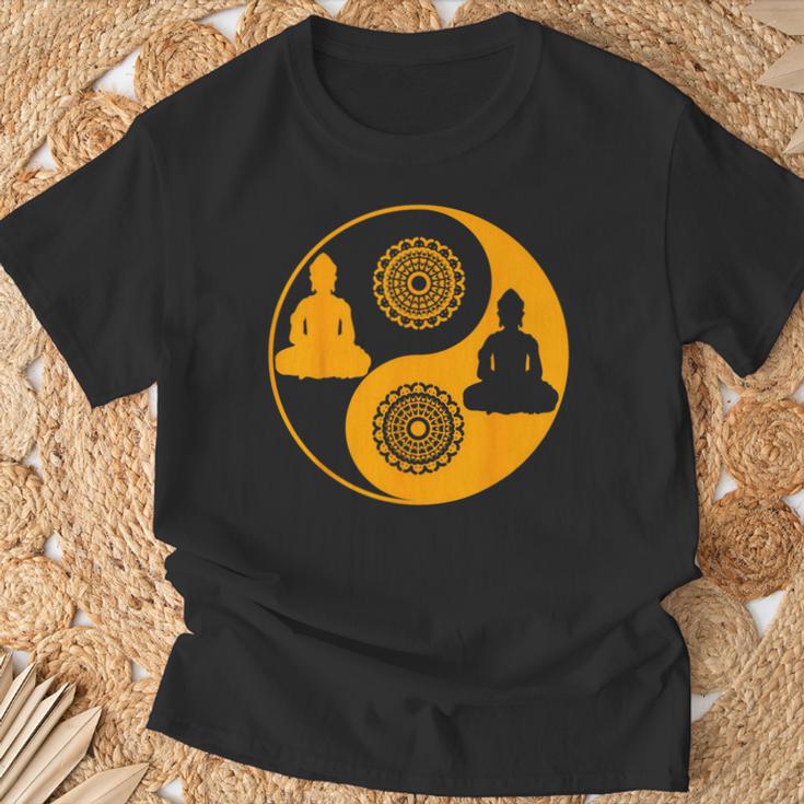 Bouddha Yang T-Shirt Cadeaux pour les vieillards