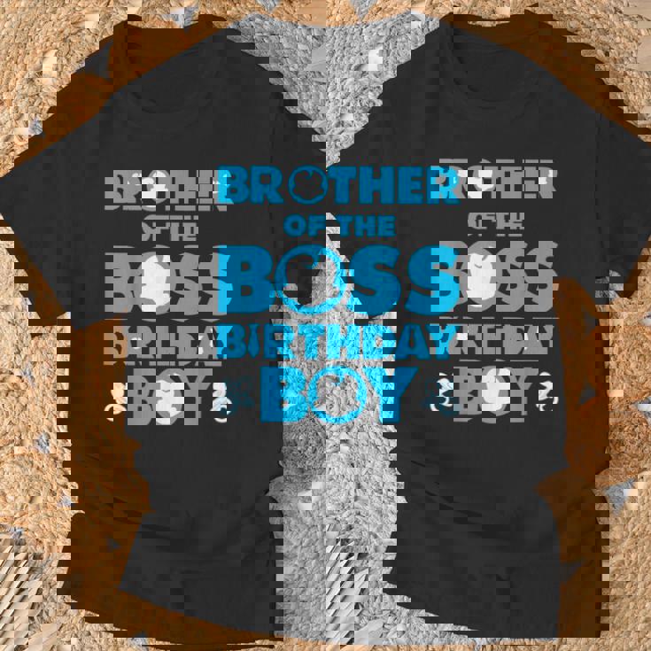 Brother Of The Boss 誕生日 男の子 赤ちゃん 家族 デコレーション Tシャツ 高齢者への贈り物