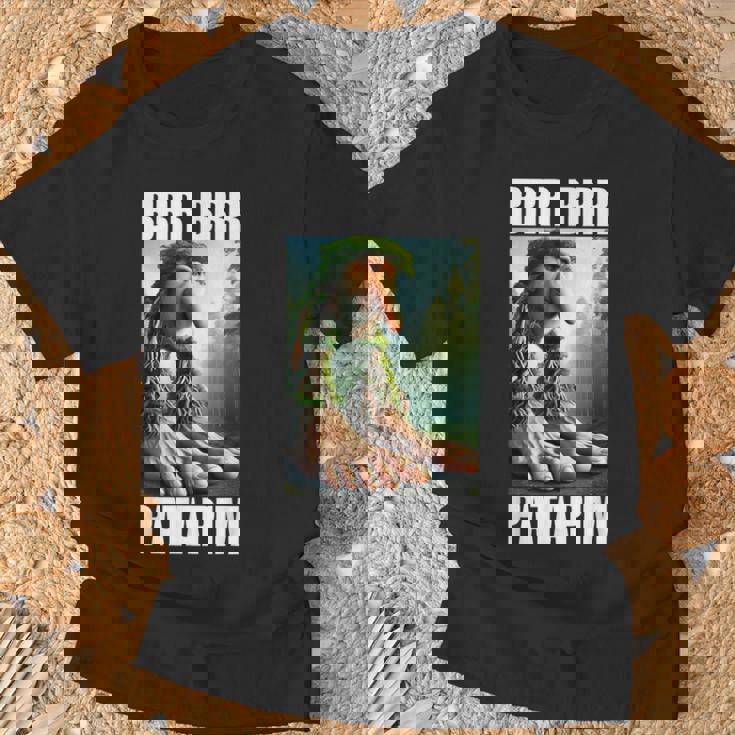 Brr Brr Patapim イタリアンブレインロットミーム Tシャツ 高齢者への贈り物