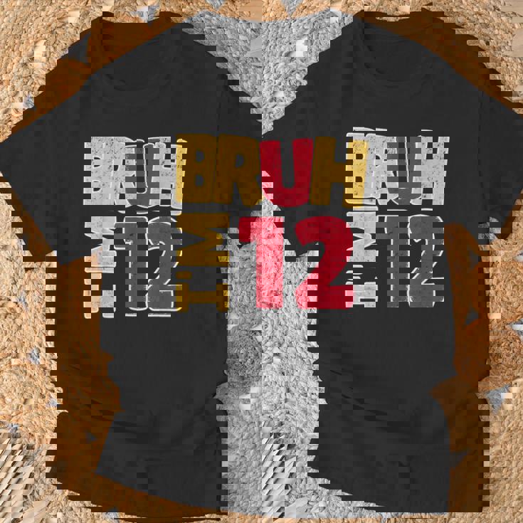 Bruh I'm 12歳 ギフト 男の子 女の子 It's My 12Th Birthday Tシャツ 高齢者への贈り物