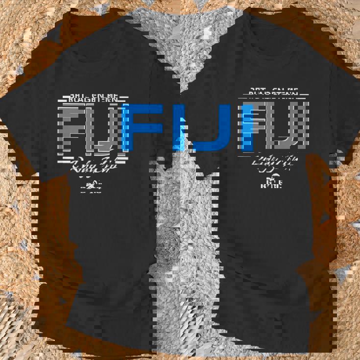 Brutal Gentlemen ラグビークラブ フィジー Tシャツ 高齢者への贈り物