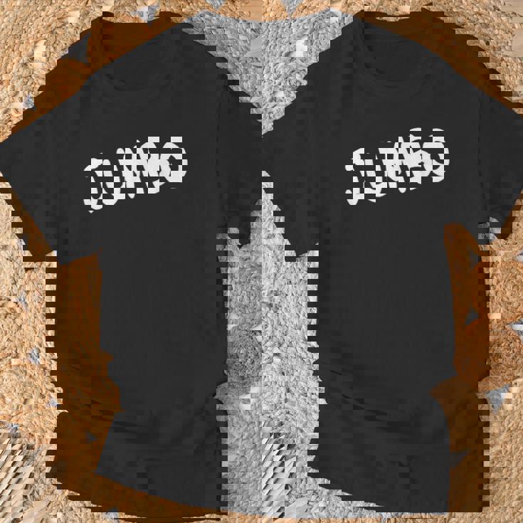 Bud ジャンボフロント ホワイト Tシャツ 高齢者への贈り物