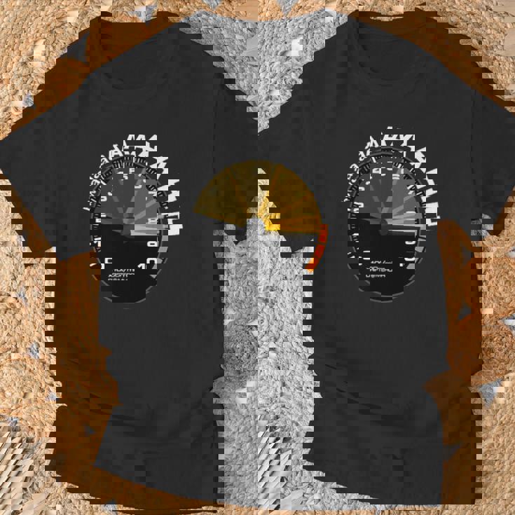 Bwaaah レーシングタコメーター 面白い車愛好家 Revving Heart Tシャツ 高齢者への贈り物