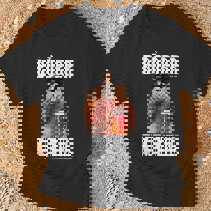 Bâbr クルワ ボバー マッチングビール Bâbr Tシャツ 高齢者への贈り物