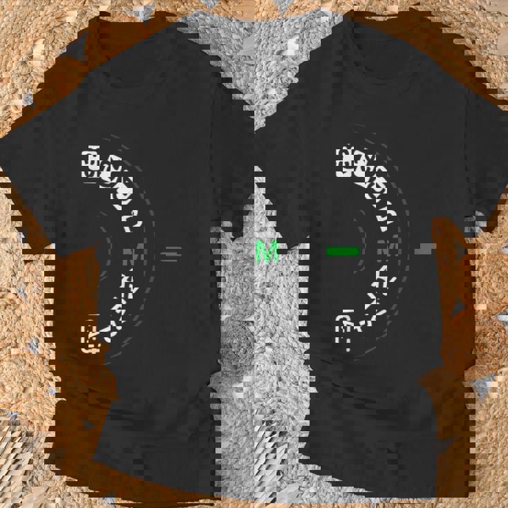 Camera Mode Photographer Photography カメラモードカメラマン写真撮影 Tシャツ 高齢者への贈り物