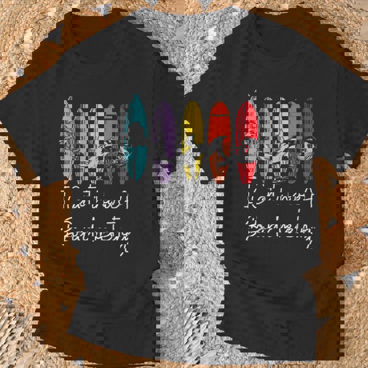 I Can't I Have Aurfboard Meetingurfing ファニーサーファーtシャツ Tシャツ 高齢者への贈り物