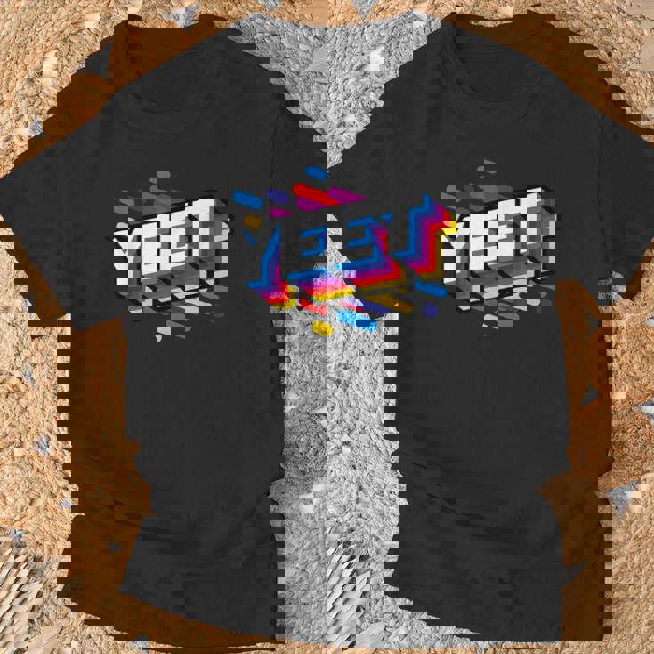 Celebration Yeet キッズ トレンディ ミーム スローガン Yeeting Tシャツ 高齢者への贈り物