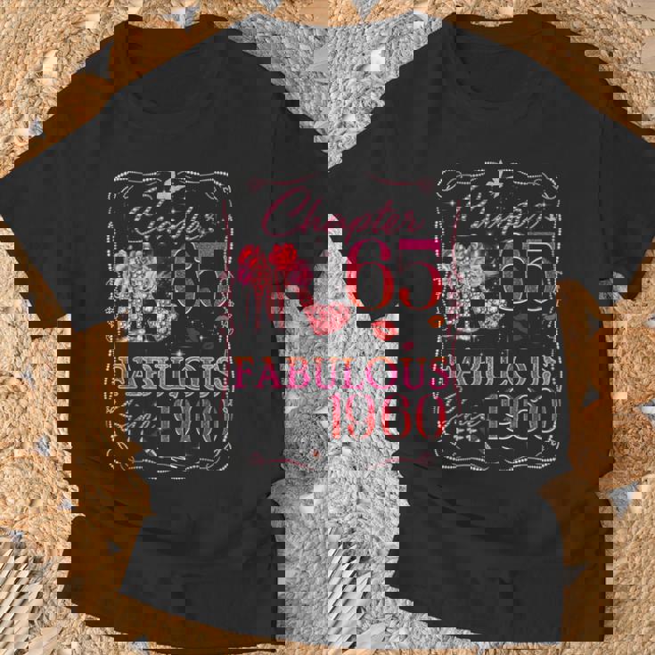 Chapter 65 Fabulousince 1960 Diamond Heels 65Th Birthday Tシャツ 高齢者への贈り物