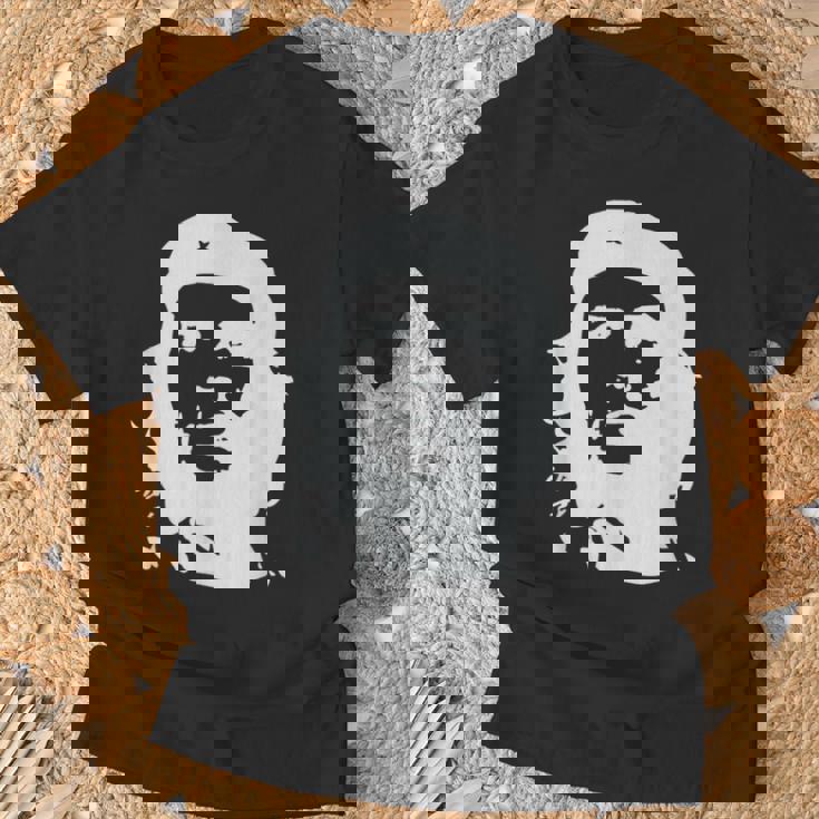 Che Guevara キューバ革命 反乱軍 フィデル カストロ 葉巻 キューバ Tシャツ 高齢者への贈り物