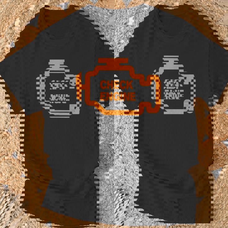 Check Engine Light Tシャツ 高齢者への贈り物