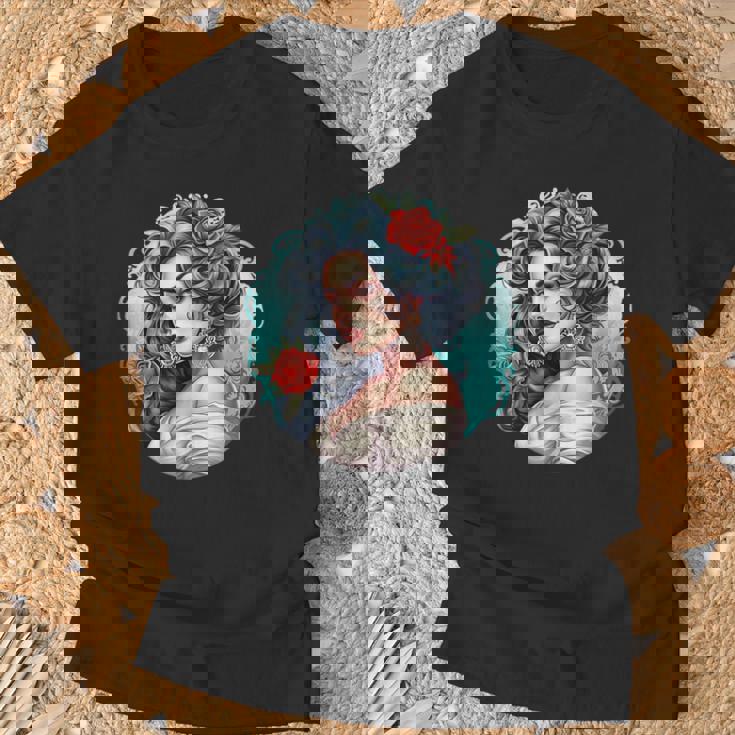 Chicano Girl メキシコ系アメリカ人 シカーノ ヒスパニック ラティーナ Tシャツ 高齢者への贈り物