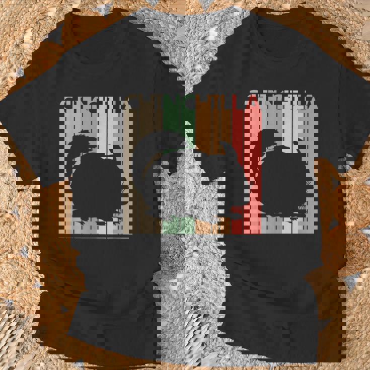 Chinchilla チンチラ Tシャツ 高齢者への贈り物