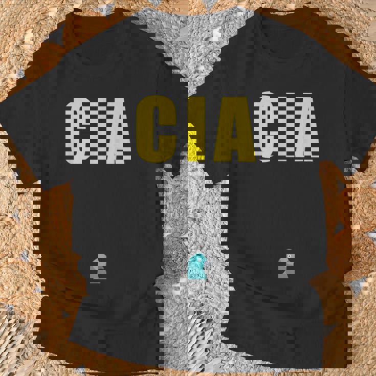 Cia エージェント バードウォッチング コンスピラシー ピジョン スパイ Tシャツ 高齢者への贈り物