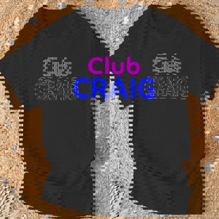 Club Craig 家族再会分隊 名前 Tシャツ 高齢者への贈り物