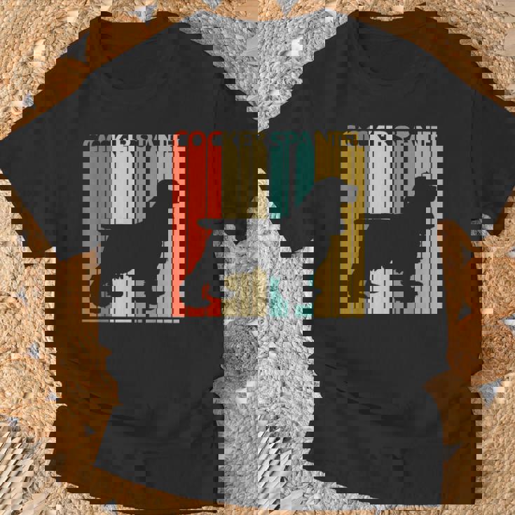 Cockerpaniel アメリカン・コッカー・スパニエル Tシャツ 高齢者への贈り物