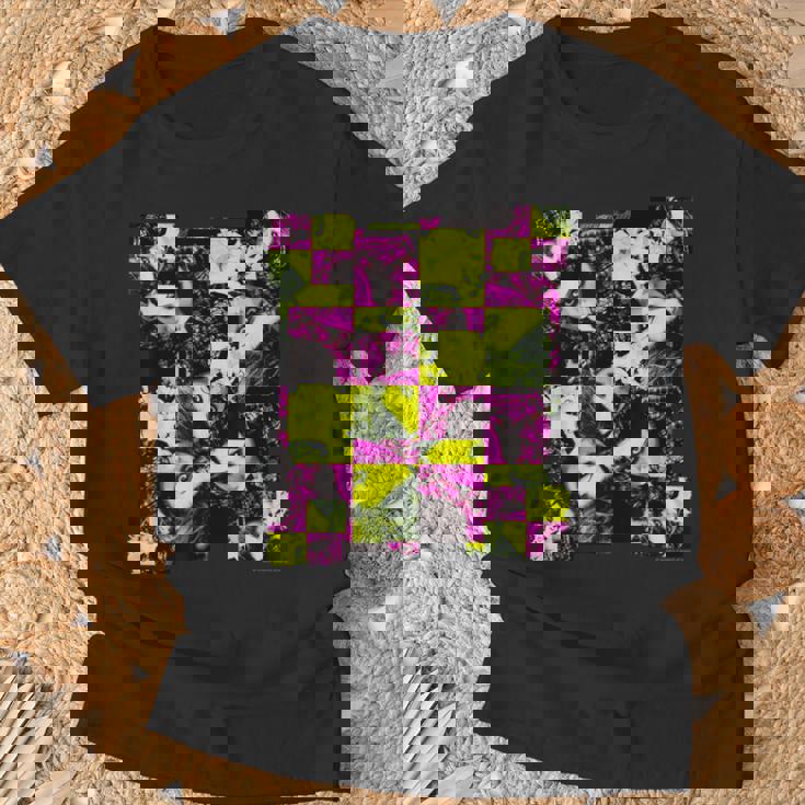 Collage Tシャツ 高齢者への贈り物