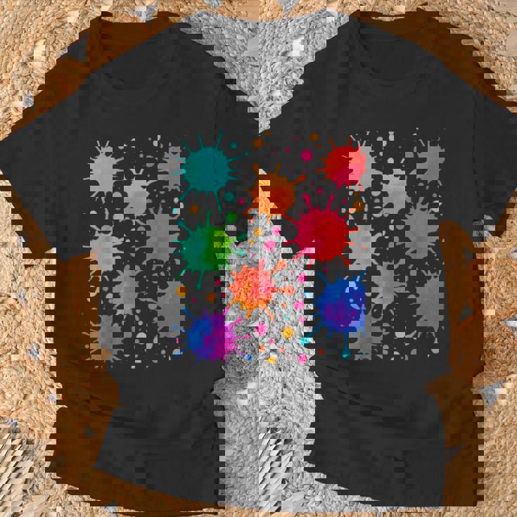 Colorplash アートtシャツ Tシャツ 高齢者への贈り物