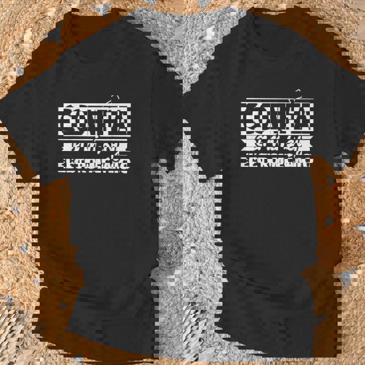 Confía En Mioy Electromecánico Camiseta unisex Regalos para ancianos