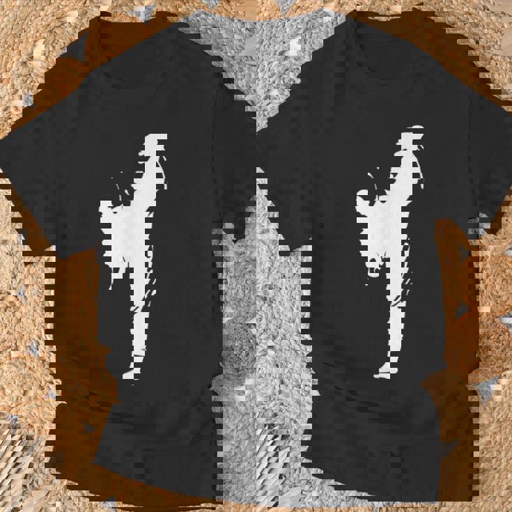 Cool Taekwondo Man Fighting Graphic & Cool s Tシャツ 高齢者への贈り物