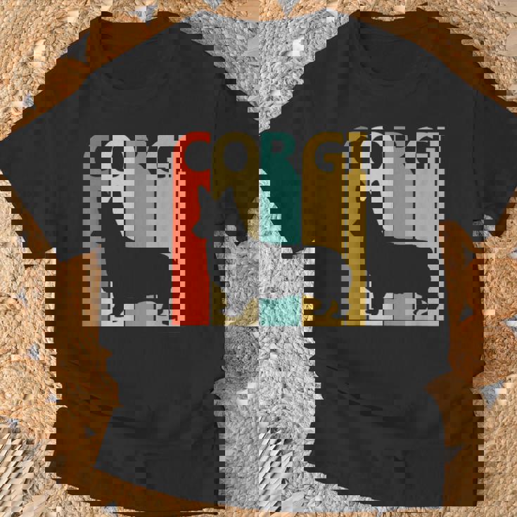 Corgi ウェルシュ・コーギー Tシャツ 高齢者への贈り物