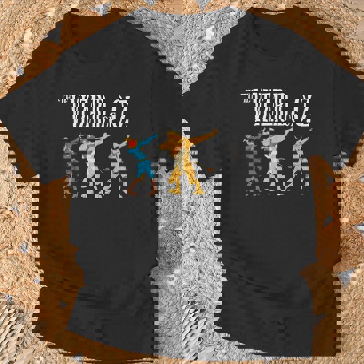 Cowardly Lion かかし ブリキの男 オズの魔法使い Tシャツ 高齢者への贈り物