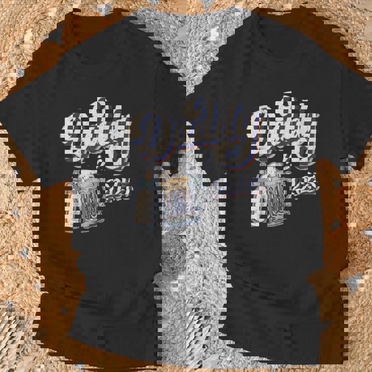 Daddy 2025 初めての父の日 新しいパパ 若い父親 Tシャツ 高齢者への贈り物