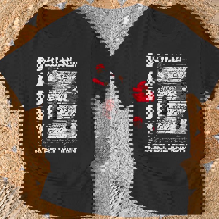 Daddy You Are My Baseball Buddy Elly De La Cruz Cincinnati Tシャツ 高齢者への贈り物