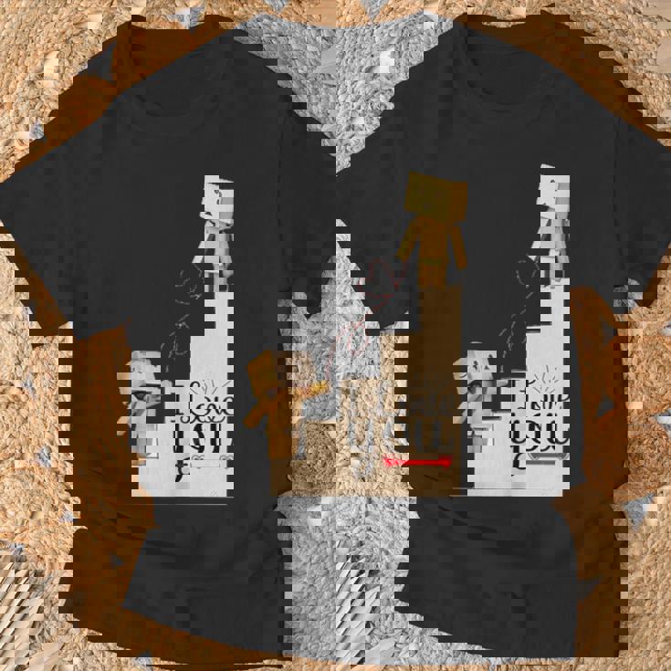 Danbo's Love Tシャツ 高齢者への贈り物