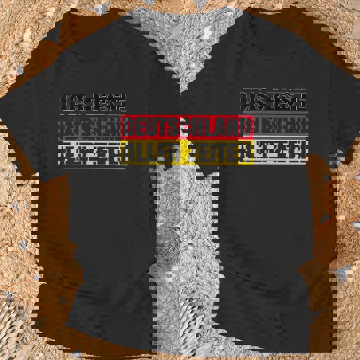 Das Beste Deutschland Aller Zeiten。 Tシャツ 高齢者への贈り物