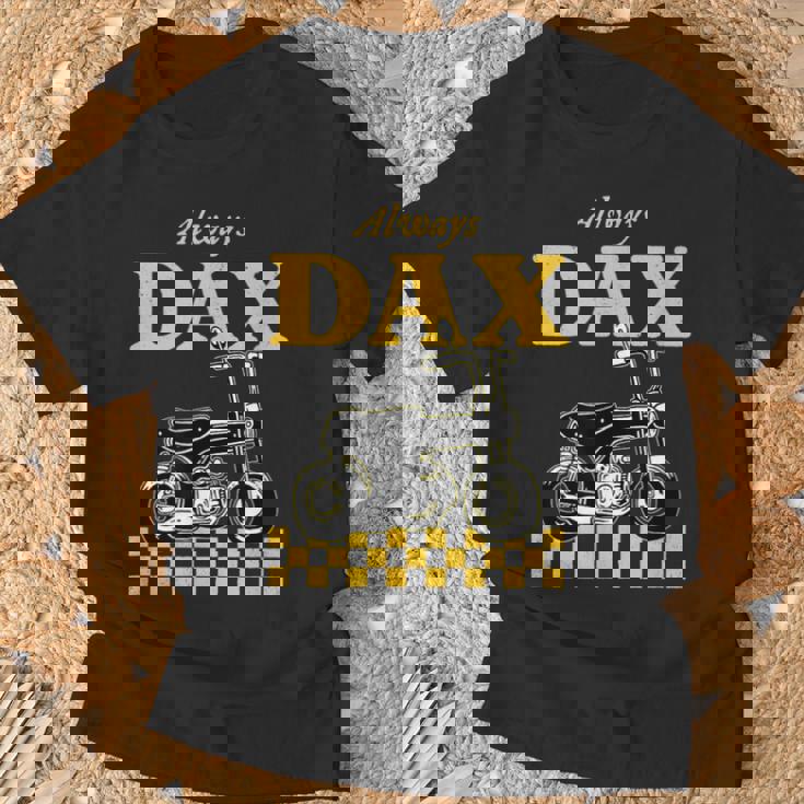 Dax ダックスt 125 Cc バイク ミニバイク ミニモト スクーター カスタム 原付 二種 Tシャツ 高齢者への贈り物
