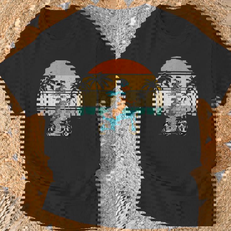 Dax ミニチュア ダックス フンドt 125 Cc バイク ミニ モト スクーター バイク ペット 小型犬 可愛い Tシャツ 高齢者への贈り物