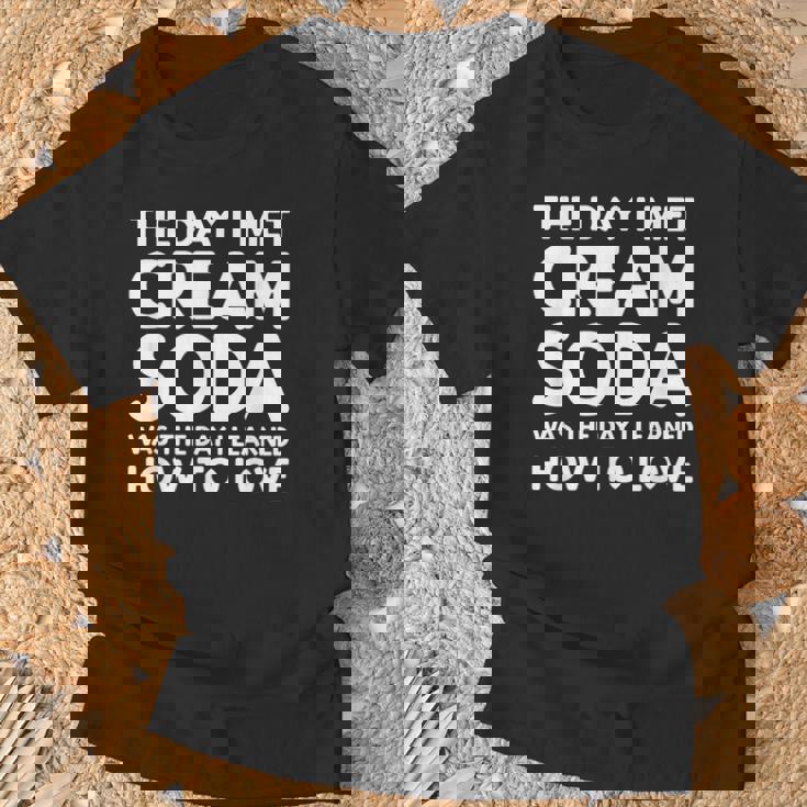 The Day I Met Creamoda クリームソーダ Tシャツ 高齢者への贈り物