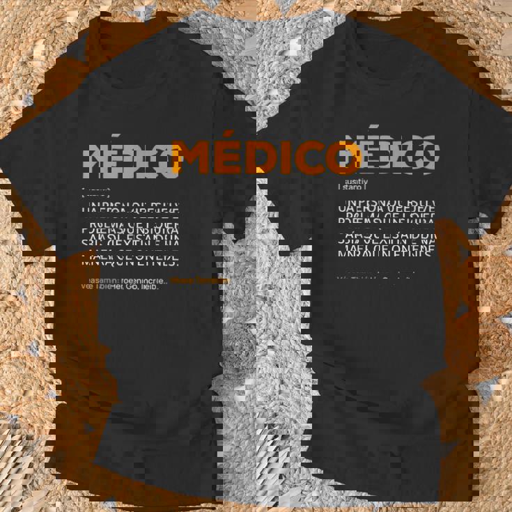 Definición Médica Y Profesional Dealud Camiseta unisex Regalos para ancianos