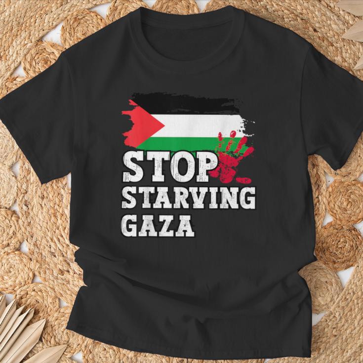 Deja De Morir De Hambre A Camiseta unisex Regalos para ancianos