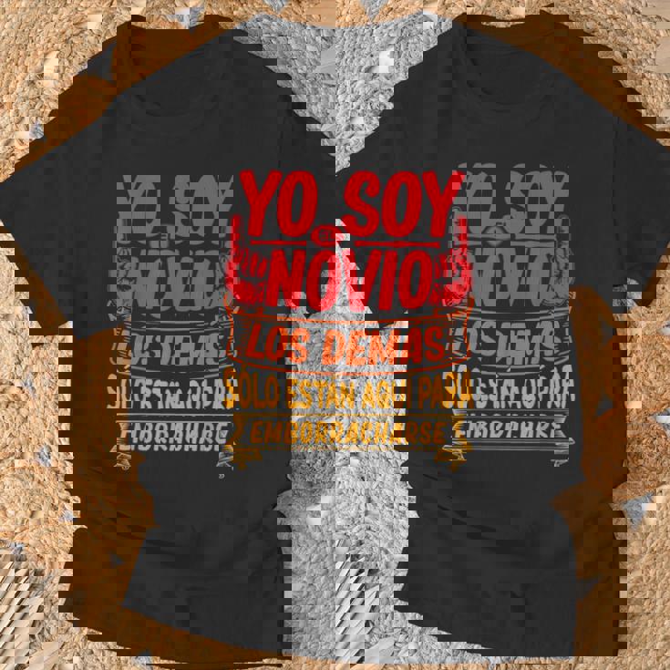 Despedida Deolteroet De S 13 Yooy El Novio Camiseta unisex Regalos para ancianos