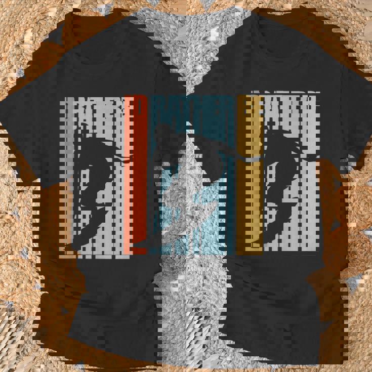 Deurf De Estilo Retro Yintage In Mangas Camiseta unisex Regalos para ancianos