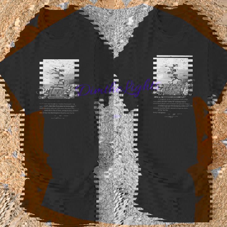 Dim The Lights 005 メンズ ロック ライブ フェス バンド 音楽 最上義光 男女兼用 キッズ Tシャツ 高齢者への贈り物